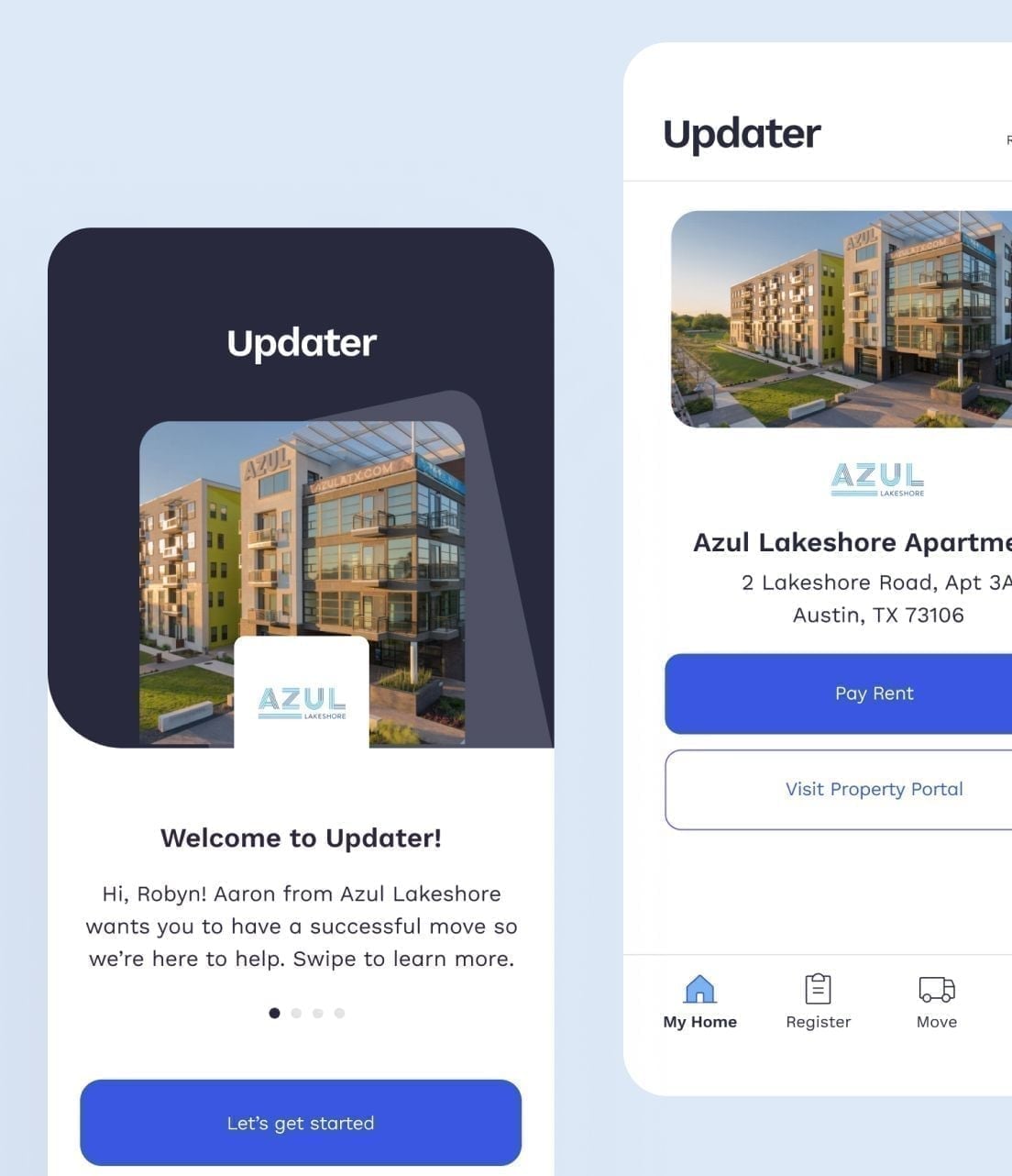 Mobile Moving App