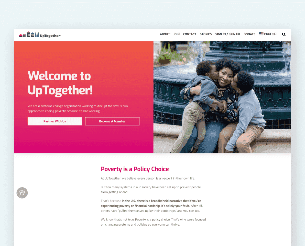 Poverty Alleviation Platform
